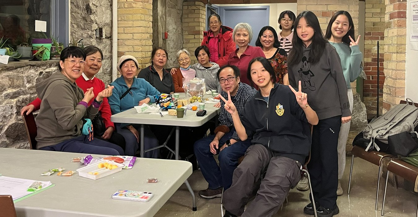 Yaxin’s program: English Language for Chinese Seniors